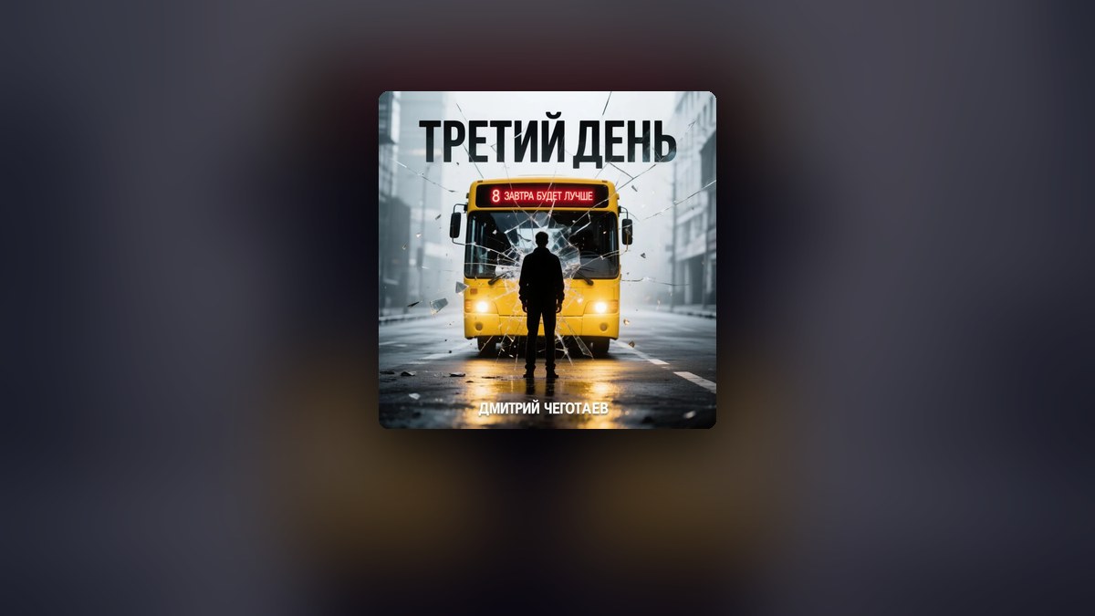 Обложка статьи ««Третий день» Чеготаева: рецензия»