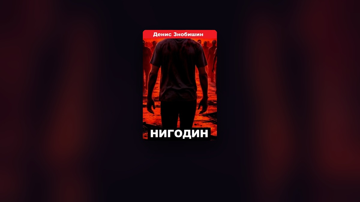 Обложка статьи ««Нигодин» Дениса Знобишина: рецензия»