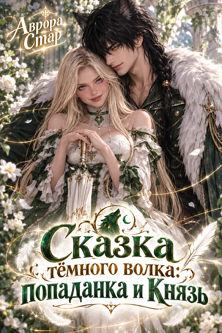 Обложка книги «Сказка тёмного волка: Попаданка и Князь»