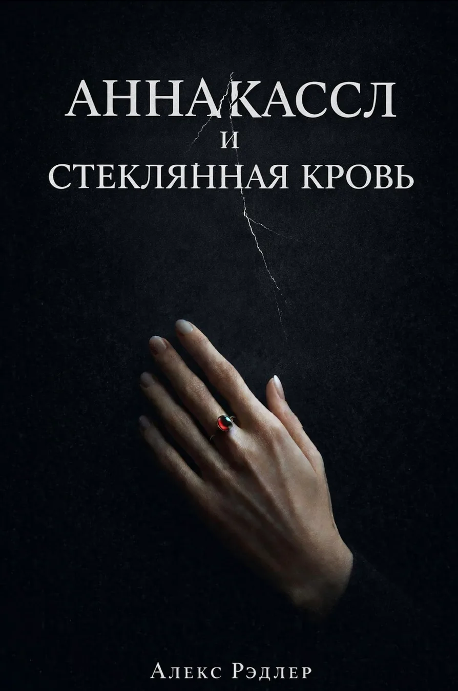 Обложка книги «АННА КАССЛ И СТЕКЛЯННАЯ КРОВЬ»