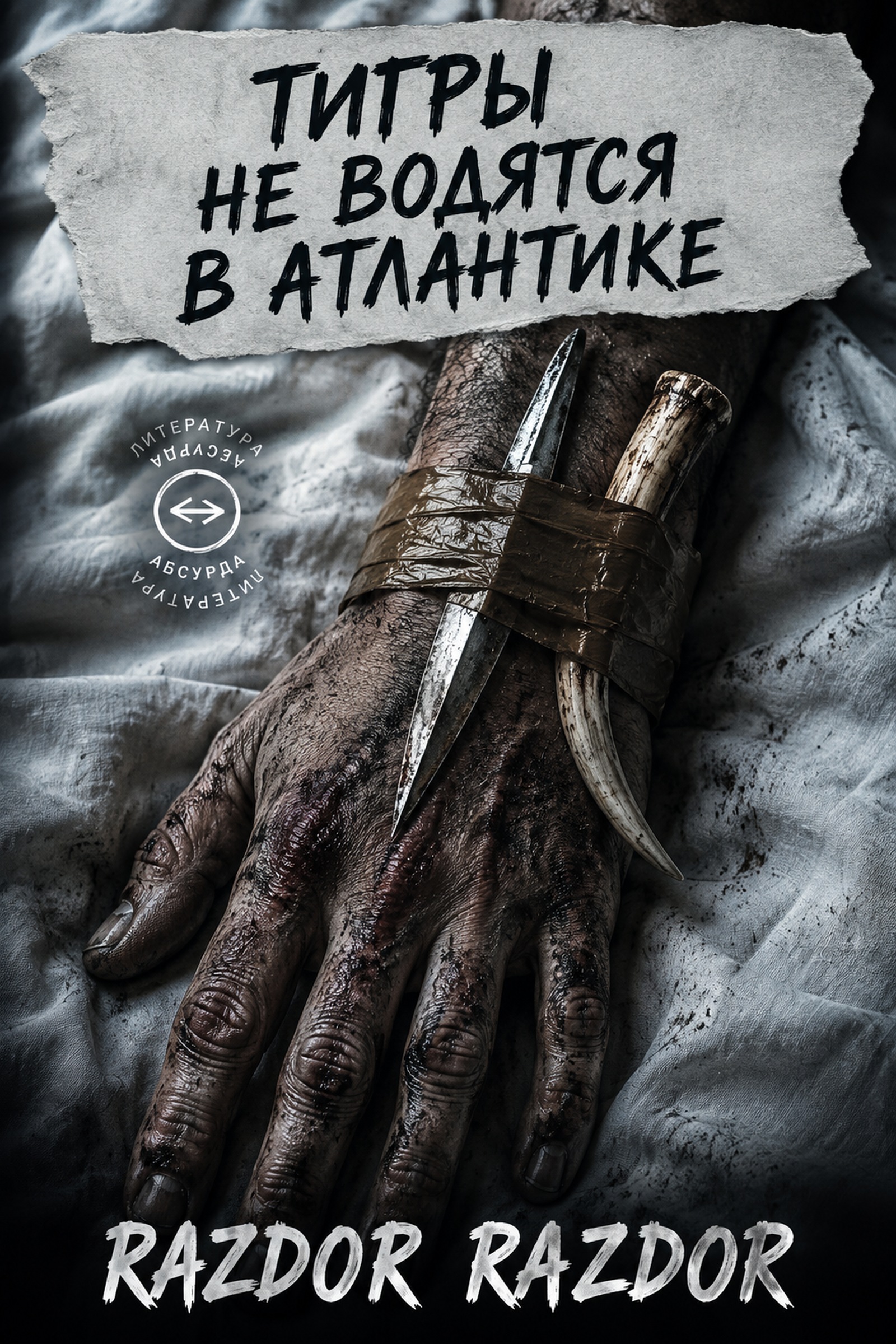 Обложка книги «Тигры не водятся в Атлантике»