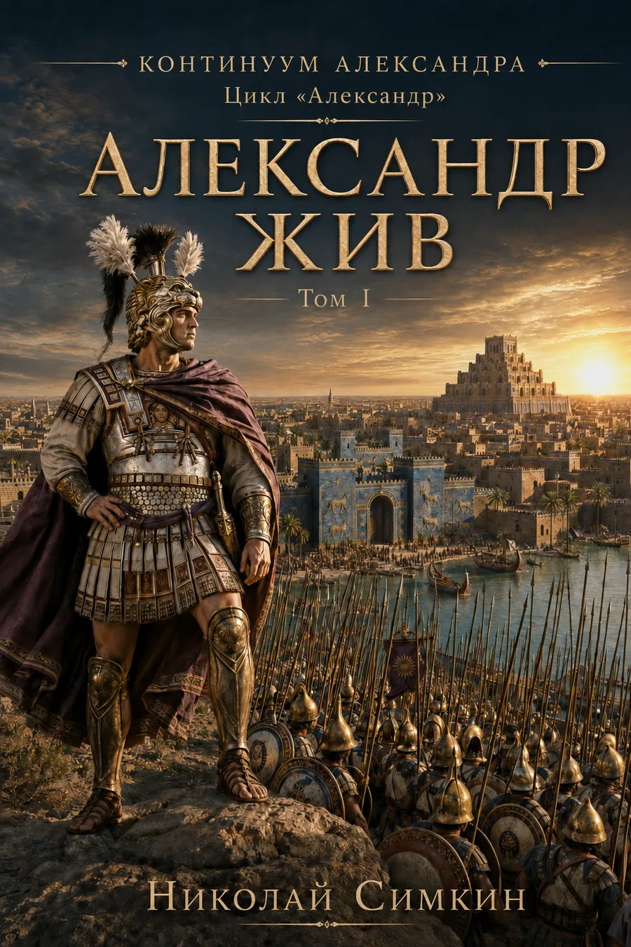 Обложка книги «Александр жив. Цикл «Александр». Том I»
