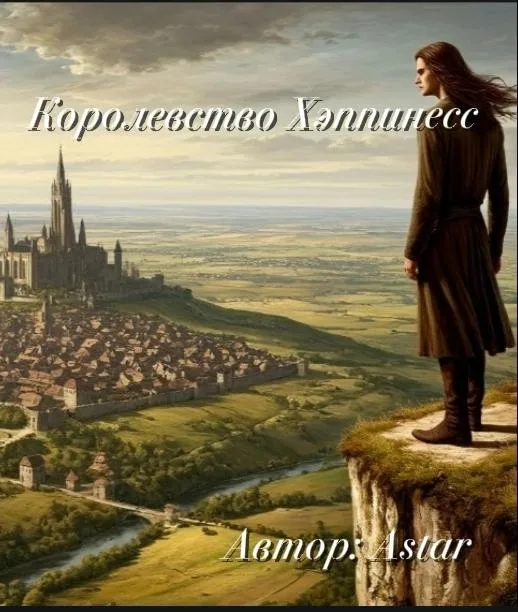 Обложка книги «Королевство Хэппинесс» — Astar
