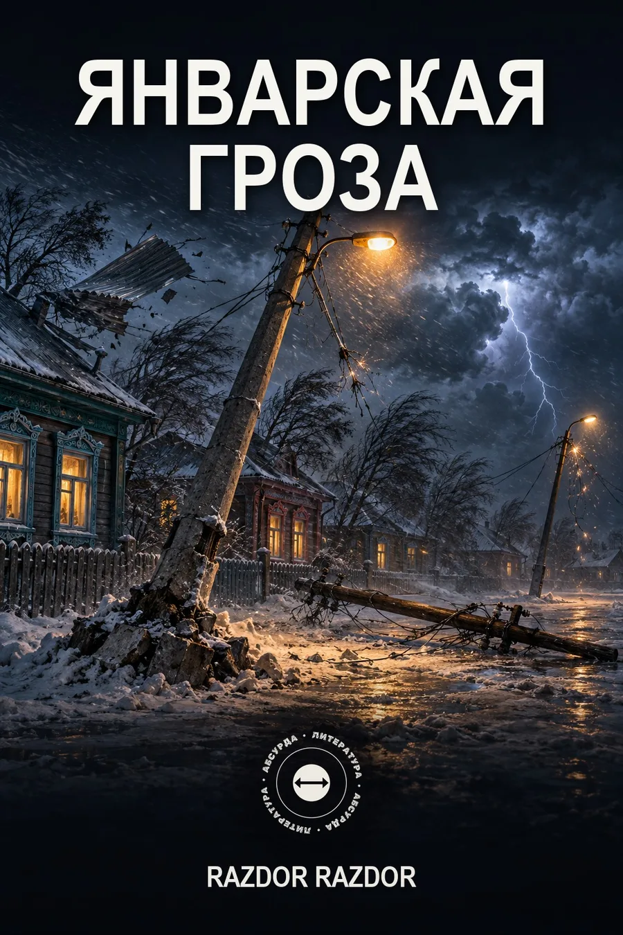 Обложка книги «Январская гроза» — Razdor Razdor
