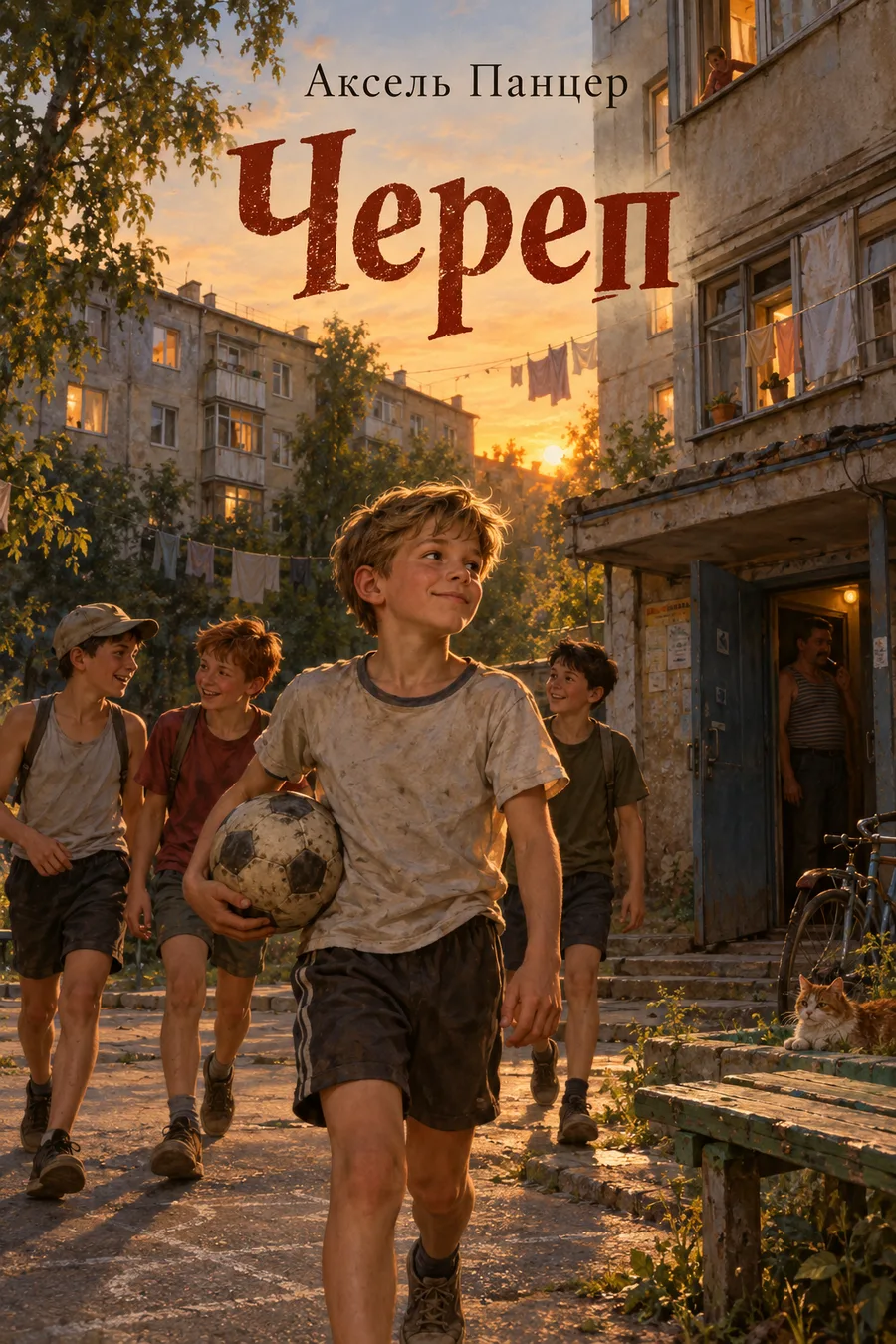 Обложка книги «Череп»