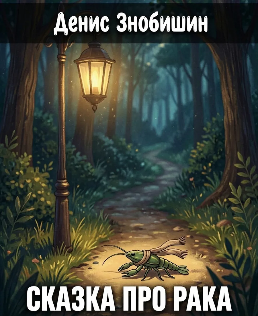 Обложка книги «Сказка про Рака»