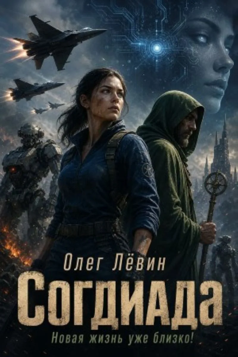 Обложка книги «Согдиада» — setos73