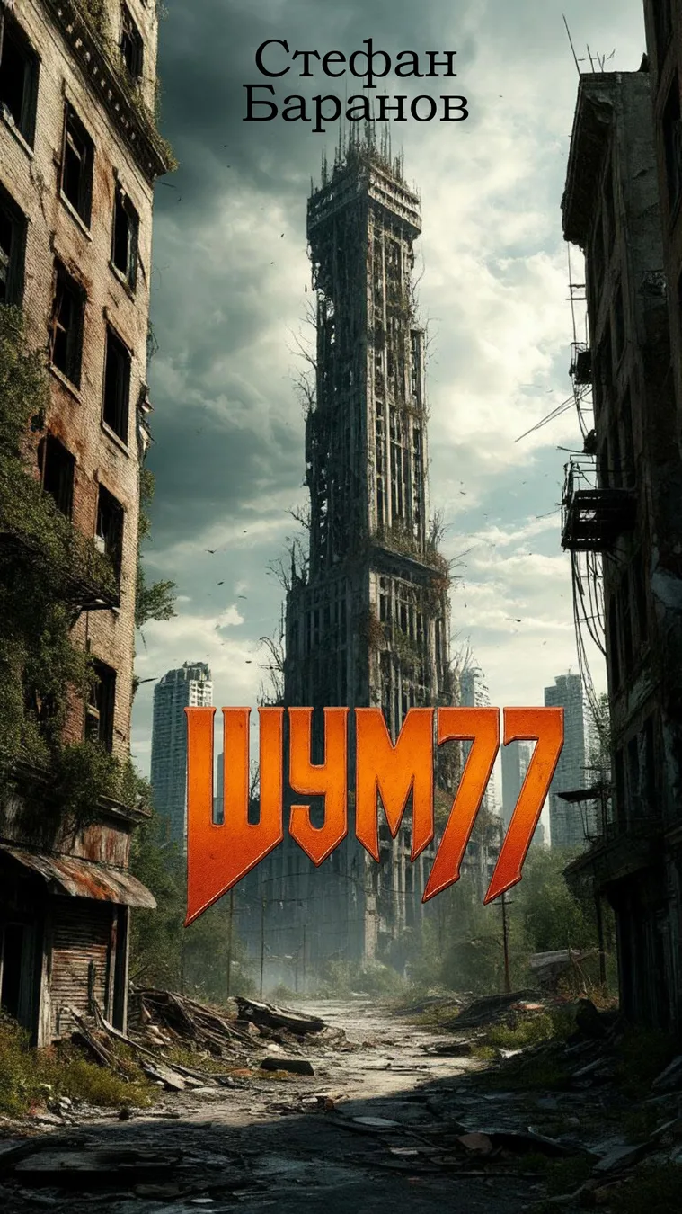 Обложка книги «ШУМ77»