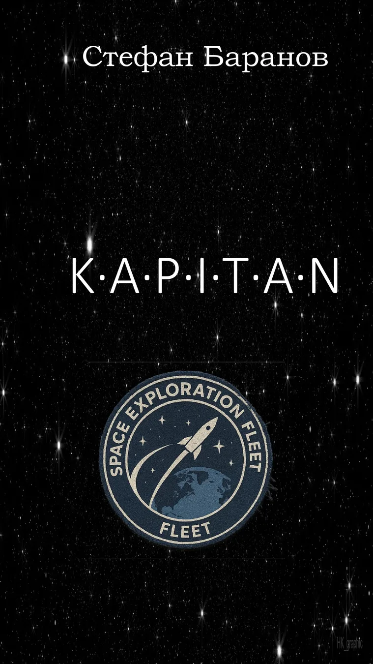 Обложка книги «КАПИТАН»